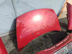 Kapota Citroën C3 - 2002-2005 - EKQD