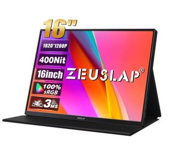 Přenosný herní monitor 16"