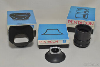 PŘÍSLUŠENSTVÍ PRO FOTOAPARÁTY PRAKTICA / TOP.