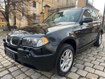 BMW X3 3.0i 170KW M54 /MANUÁL/XENON/4X4/