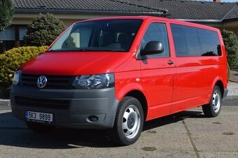 VW T5 Transporter 2.0 Tdi 103kw DSG 9 míst long
