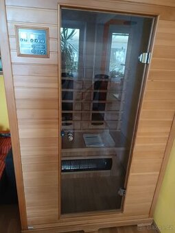 Infrasauna pro dvě osoby