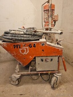 PFT G4 omítačka,omítací stroj