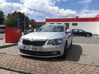 Škoda Superb II Facelift Sportline