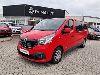 Renault Trafic 1.6/107kW/1.maj./ČR/2017 - 9míst