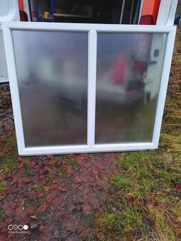 Plastové okno fixní