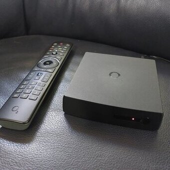 Set-top box O2 TV nové generace (SML-5442TW),ovladač,adaptér