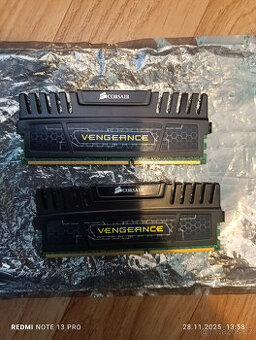 CORSAIR VENGEANCE 2x8GB DDR3 1600MHZ