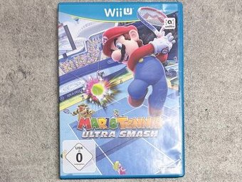 - WiiU hra Mario Tennis Ultra Smash -