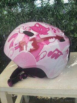 Dětská lyžařská helma Giro Slingshot vel.49-54 cm