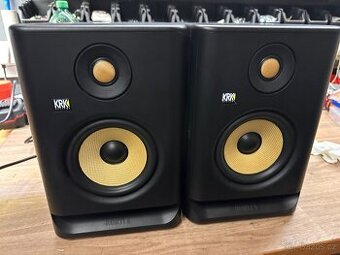 KRK Rokit 5G4 + stojany + kabely