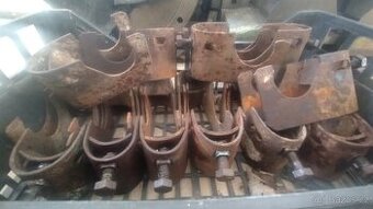 trubkové lešení  žabky