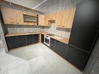 Nová rohová kuchyňská sestava MODENA 235 x 325 cm