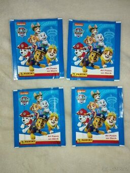 různě samolepky a kartičky