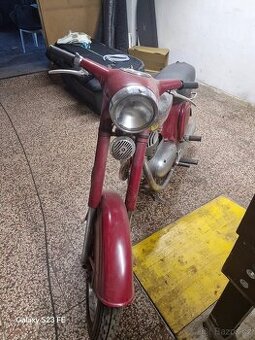 Jawa 250/559 s platnéma doklady
