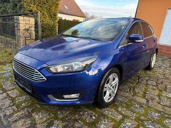 Ford Focus benzin 74 Kw 8/ 2017 Nové rozvody