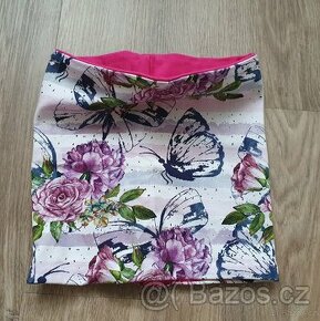 Bavlněný nákrčník, 5- 8 let