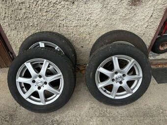 Alu kola sada s pneu letní 195/60r16, 4x108 Ford