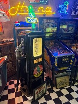 USA Benzinový stojan Tokheim 39 - rok 1953 - Polly Gas