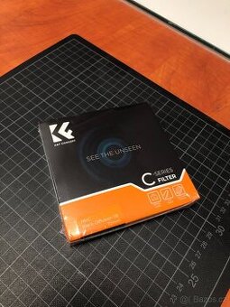 K&F Concept - Black diffusion 1/8 - 72mm