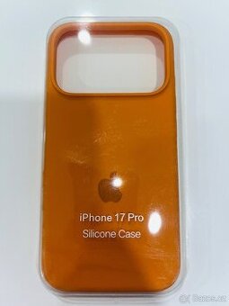 iPhone 17 PRO - kryt/obal - oranžový
