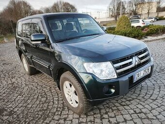 Mitsubishi Pajero, 3.2L (147kw), originál bez DPF, 1.majitel