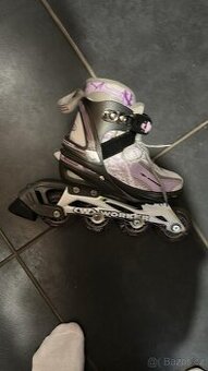 Dětské brusle koleckove