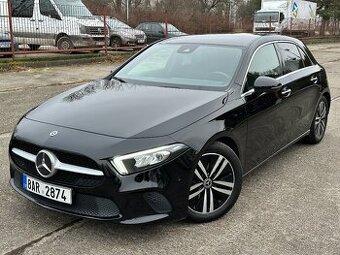 Mercedes A 180D, 8st. DCT, Progressive, 2021, ČR