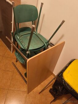 Židle+stůl