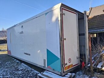 Stavební bouda, skladový kontejner