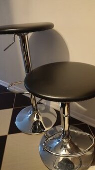 Barové židle 4 ks (cena celkem)