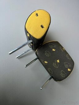 ŠKODA FELICIA: látkové hlavové opěrky (originál/původní)