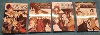 Prodám mangu Bungó Stray Dogs 1-4 v čj
