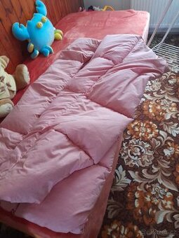 Péřová  deka s polštářem