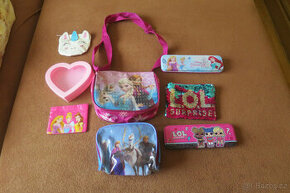 Dívčí kabelky,taštičky,penály,krabičky-Disney,LOL. - 1