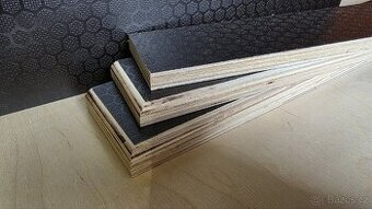 Překližky podlahové, vestavba