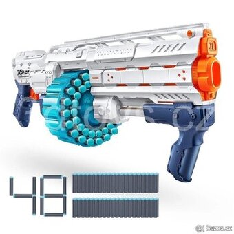 Pistol Zuru X Shot - Fortress s náboji (Nerf)