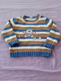 dětský svetřík - velikost 86
