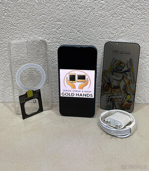 Apple iPhone 13 128GB - BLUE (12m. ZÁRUKA) - DÁRKY
