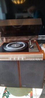 NZC 140 - TESLA /SUPRAPHON GRAMOFON SE ZESILOVAČEM - 1