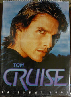 Kalendář Tom Cruise - 1