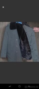 Myslivecký vlněný kabát Otavan Třeboň – TOP stav