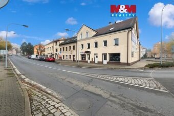 Pronájem obchod a služby, 180 m², ul. Závodu míru