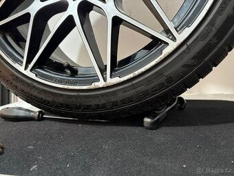 Alu koa 5x112 R18 +zimí 7mm 225/40