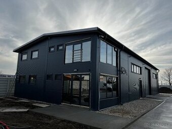 OCELOVÁ KONSTRUKCE / MONTOVANÁ HALA 10x24x6m