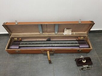 retro ČSSR pletací stroj rok 1962 socializmus