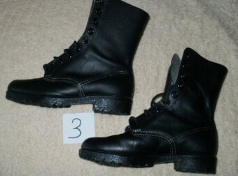 Kožené boty č. 4,5.-37.