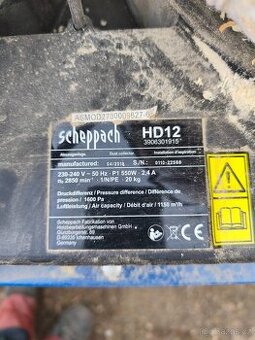 Odsávání Scheppach