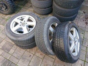 Škoda Superb III - Zimní sada kol