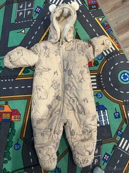 Lindex zimní kombinéza